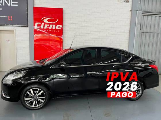 NISSAN VERSA 1.6 16V FLEXSTART SL 4P XTRONIC